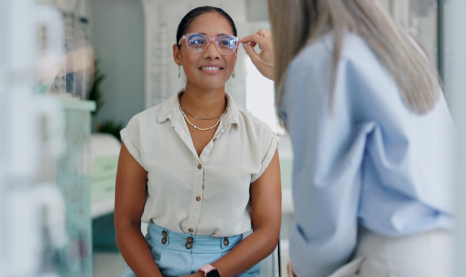Opticien indépendant ou réseau : quelle différence ?